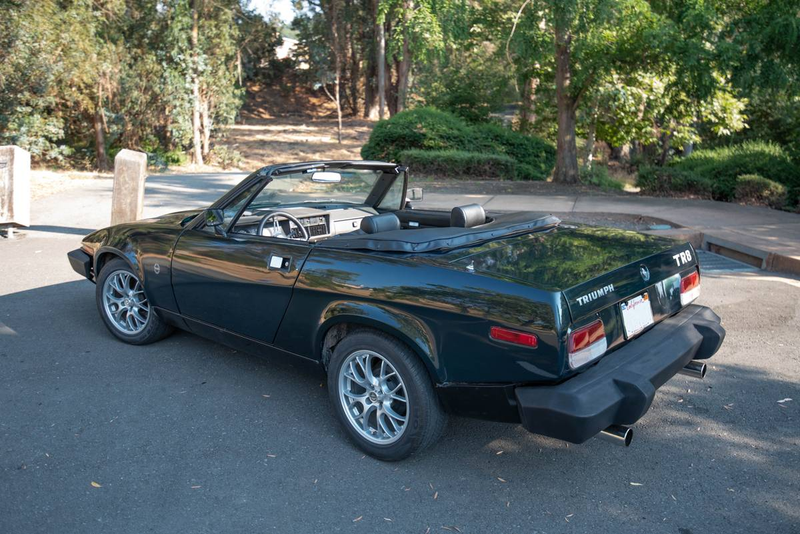 Illustration for article titled At $12,900, Might You Turn This 1980 Triumph TR8 Into a Wedge Issue?